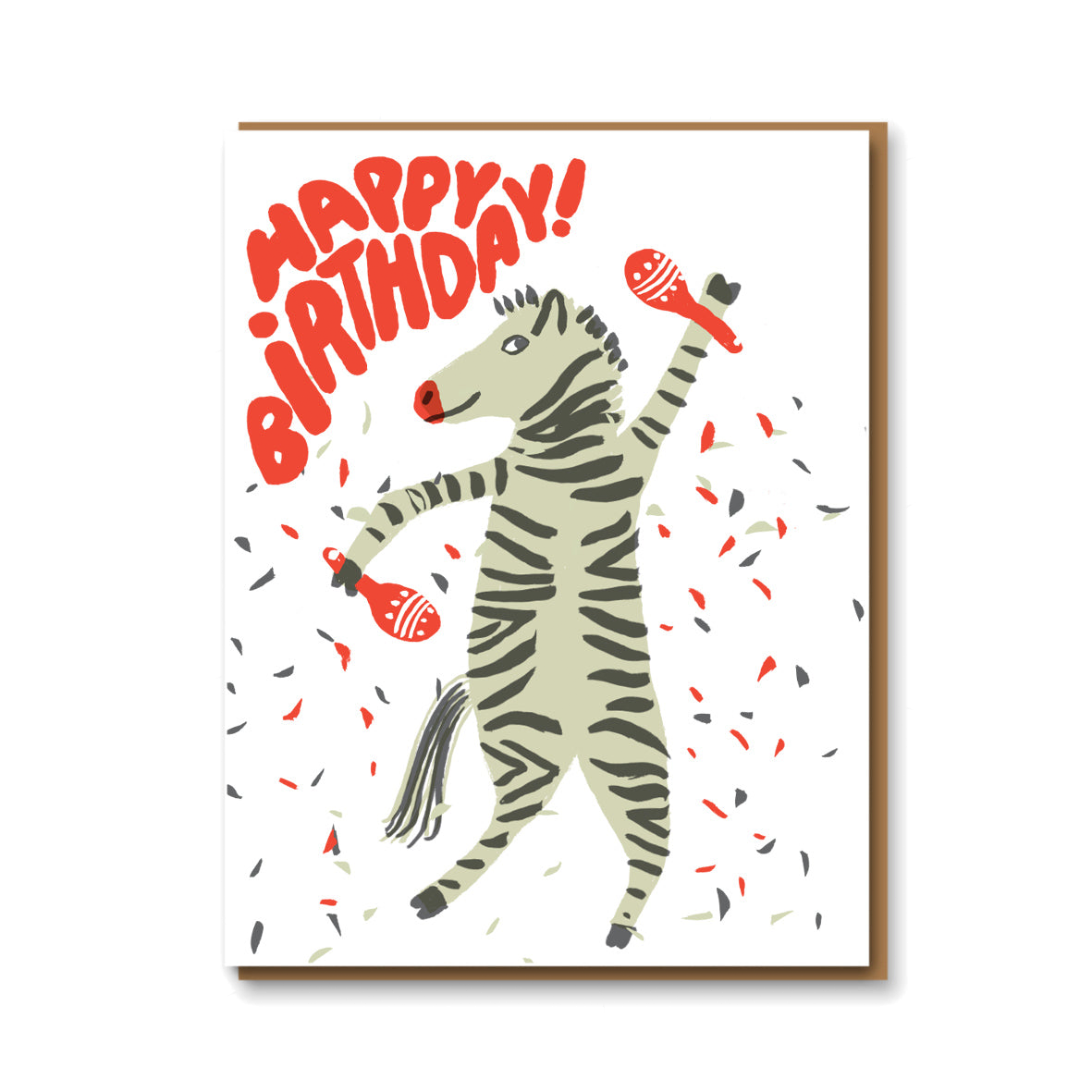 PARTY ZEBRA