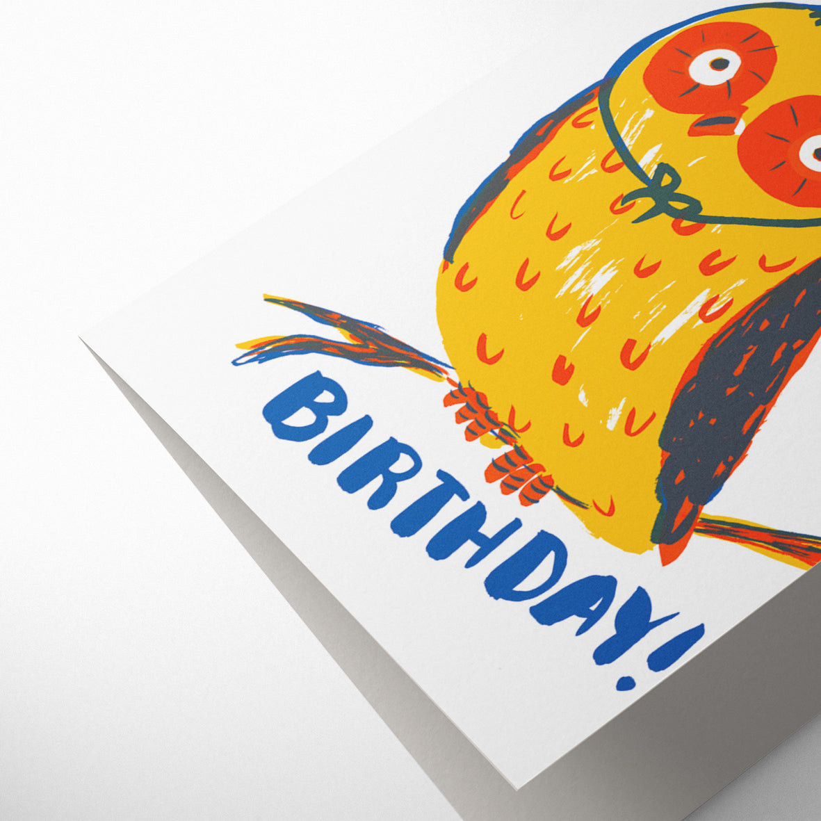 OWL BE DARNED BIRTHDAY