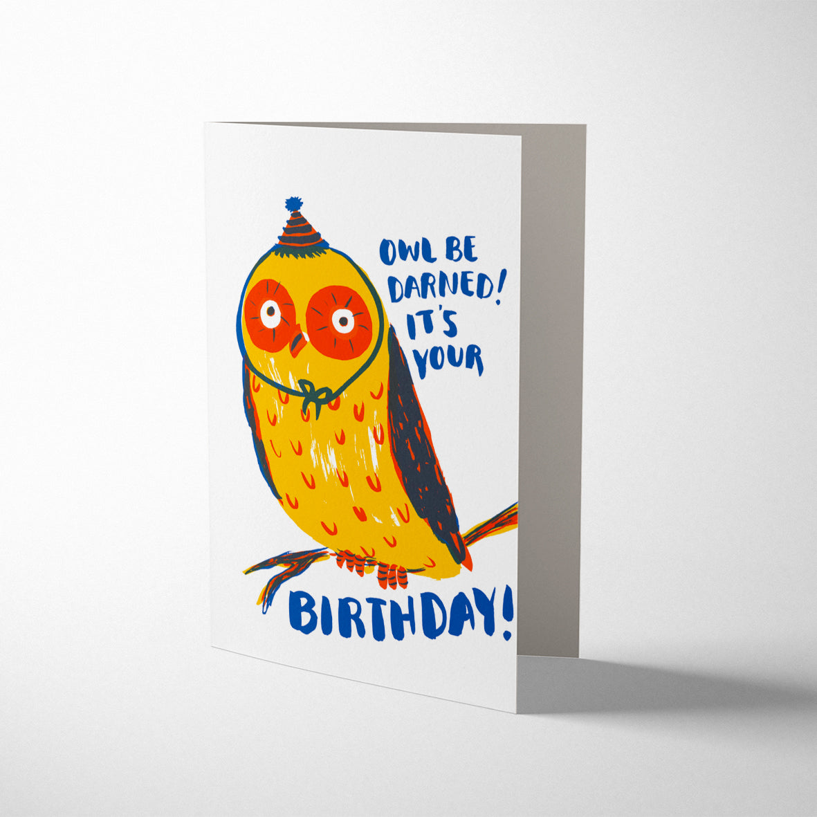 OWL BE DARNED BIRTHDAY