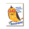 OWL BE DARNED BIRTHDAY