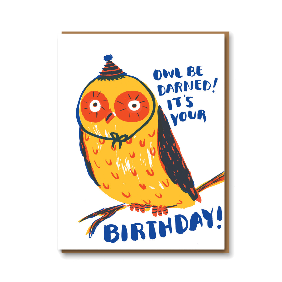 OWL BE DARNED BIRTHDAY