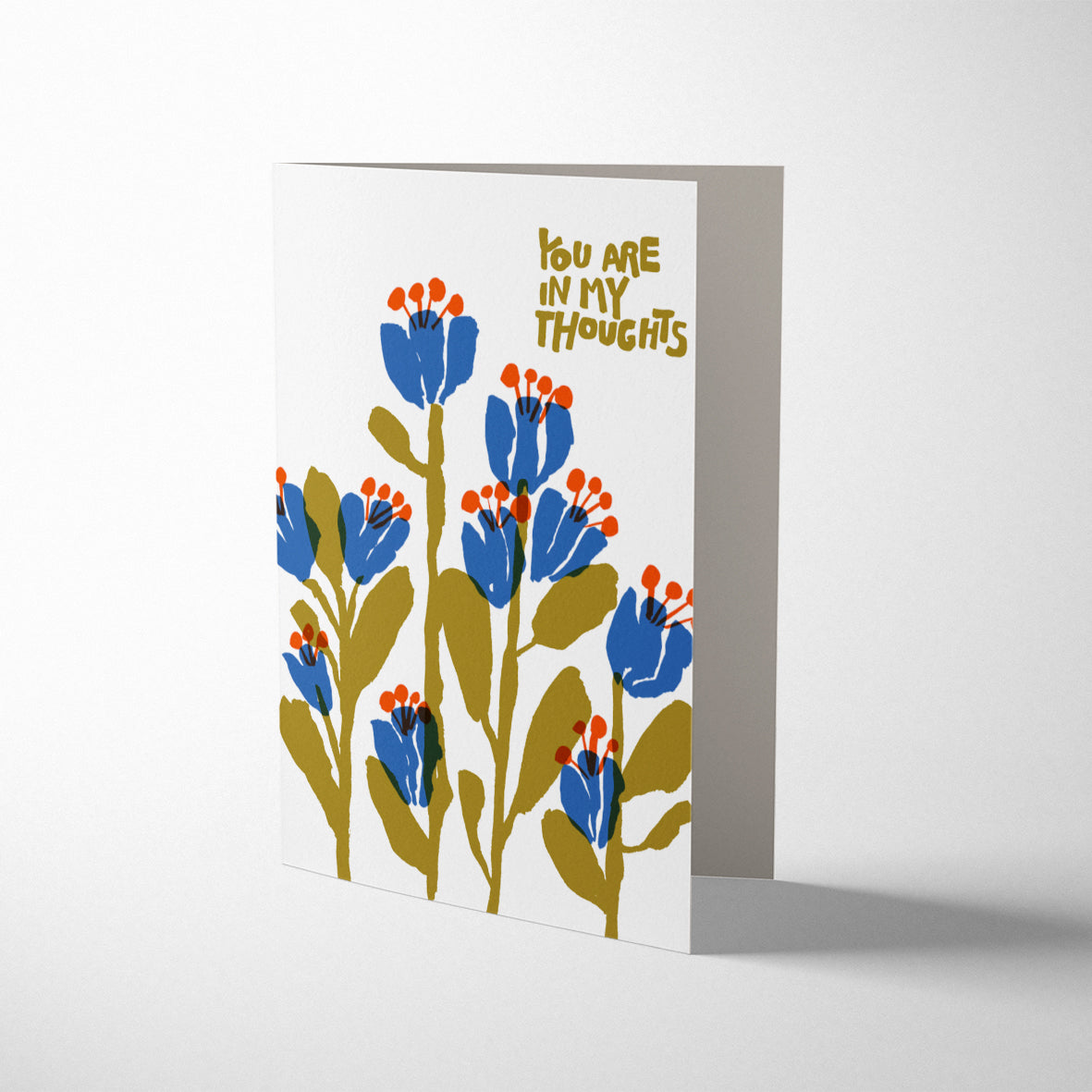 IN MY THOUGHTS FLOWERS