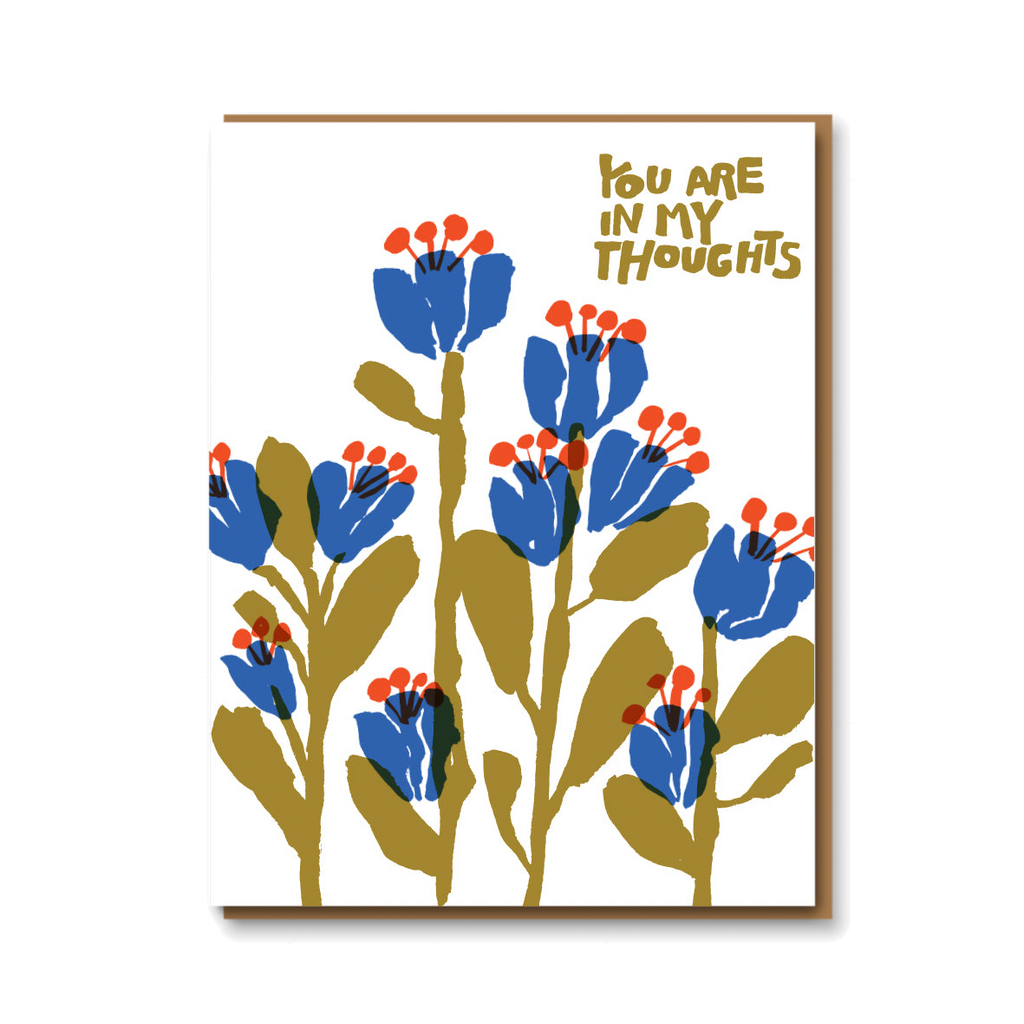 IN MY THOUGHTS FLOWERS