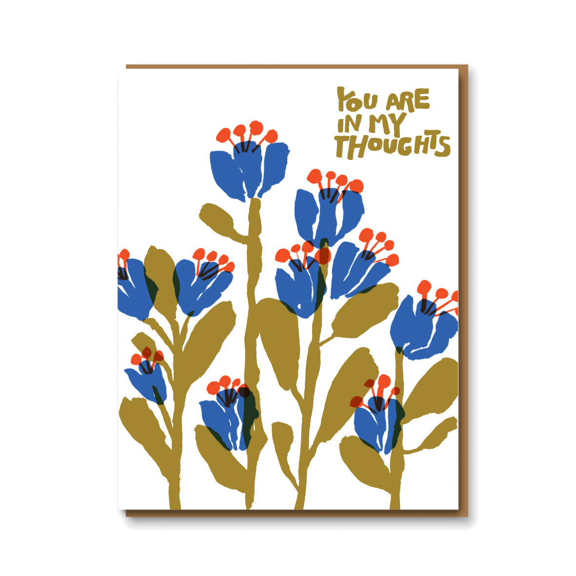 IN MY THOUGHTS FLOWERS