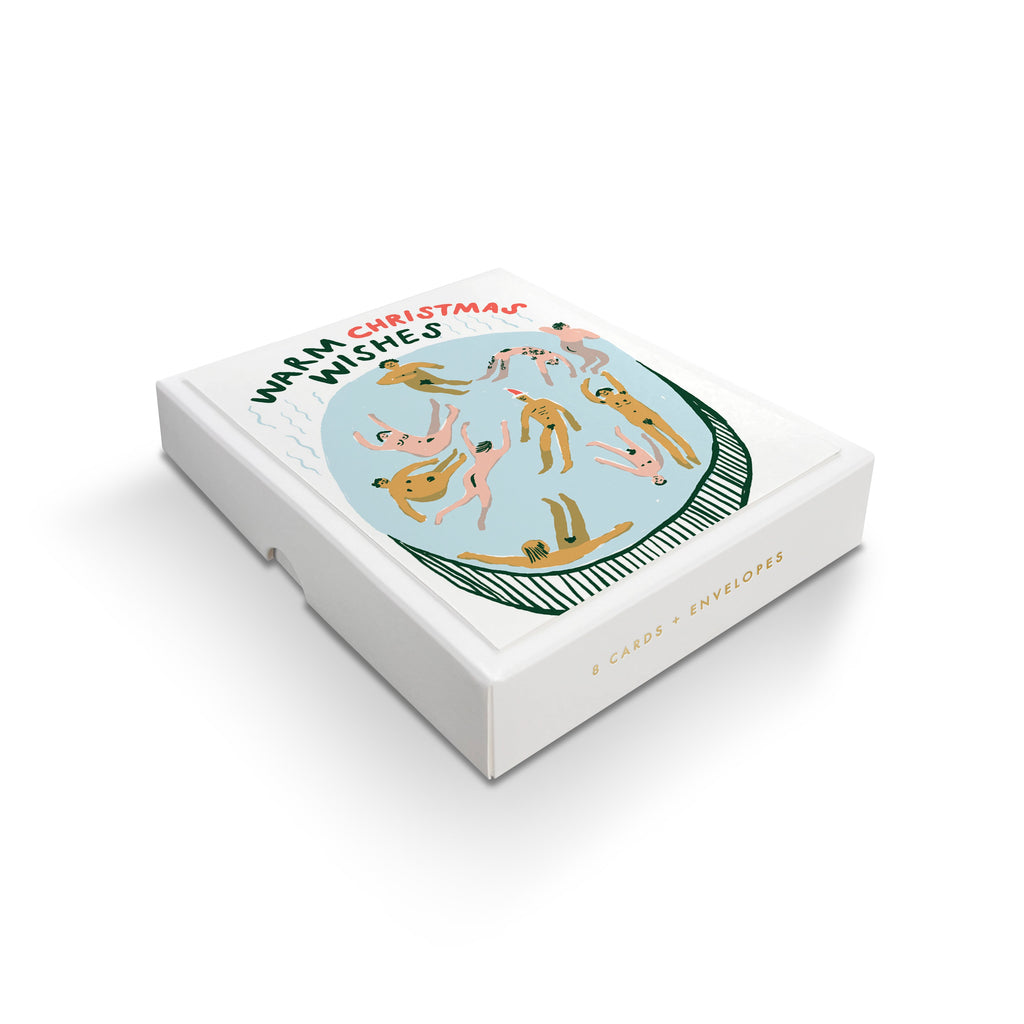 WARM CHRISTMAS WISHES BOX SET