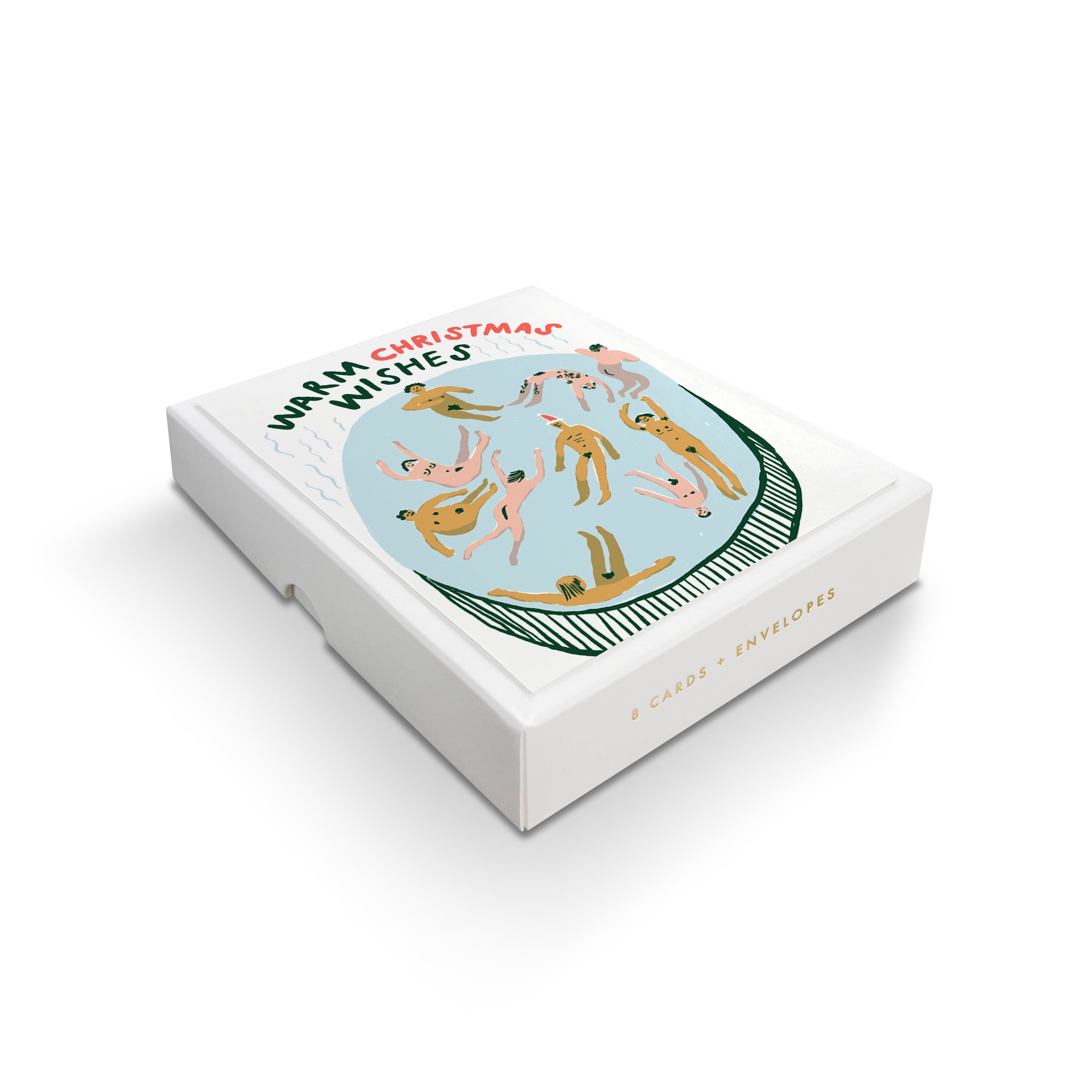 WARM CHRISTMAS WISHES BOX SET