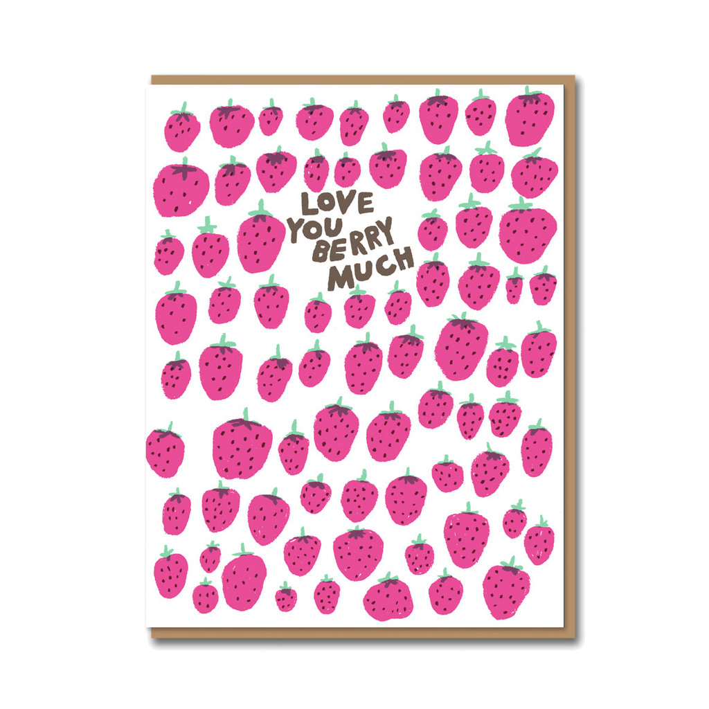 LOVE YOU BERRY MUCH