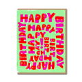 SPIRAL HAPPY BIRTHDAY