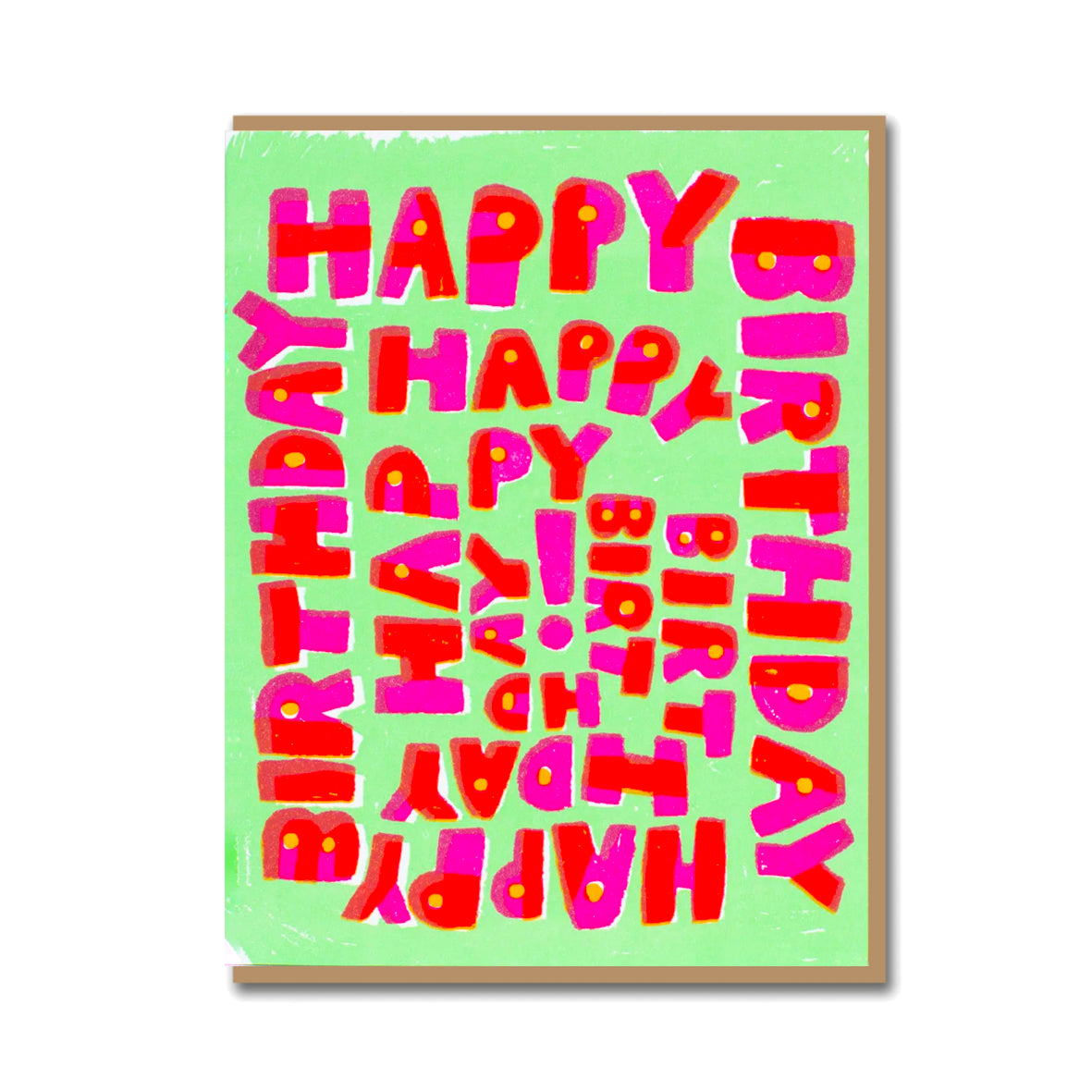 SPIRAL HAPPY BIRTHDAY