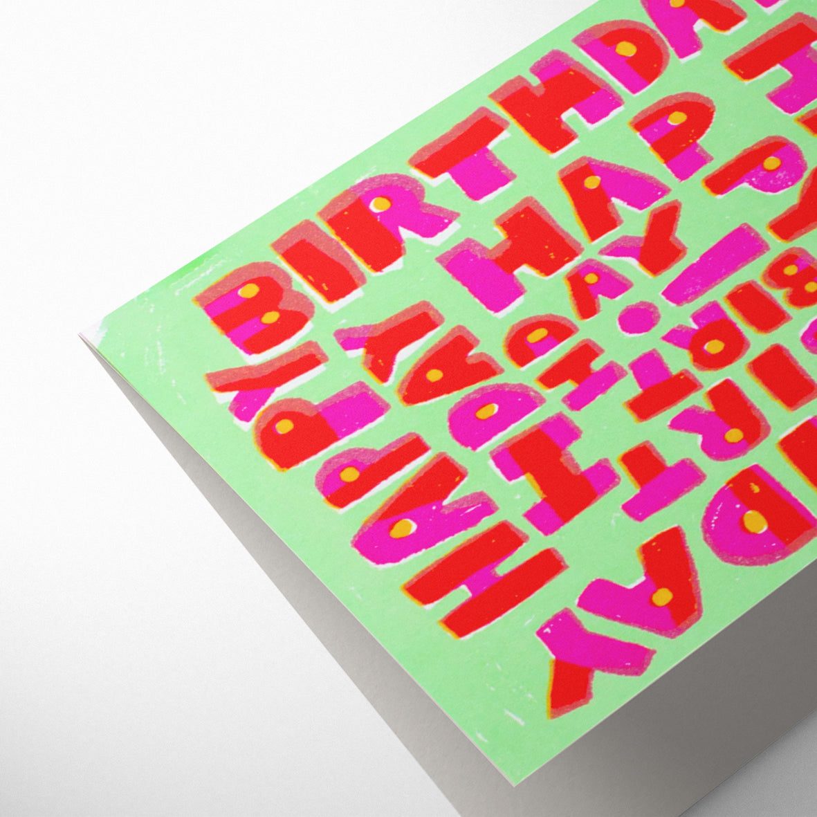 SPIRAL HAPPY BIRTHDAY