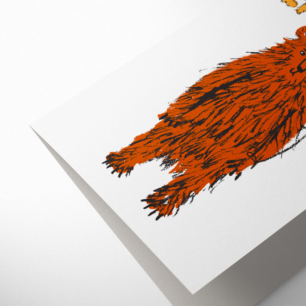 HAIRY BEARTHDAY