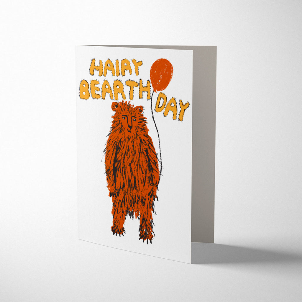 HAIRY BEARTHDAY