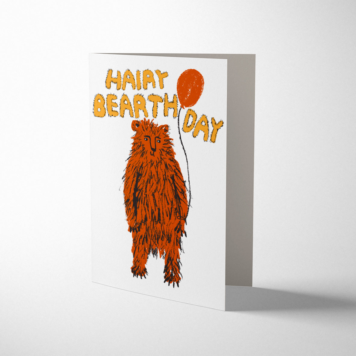 HAIRY BEARTHDAY