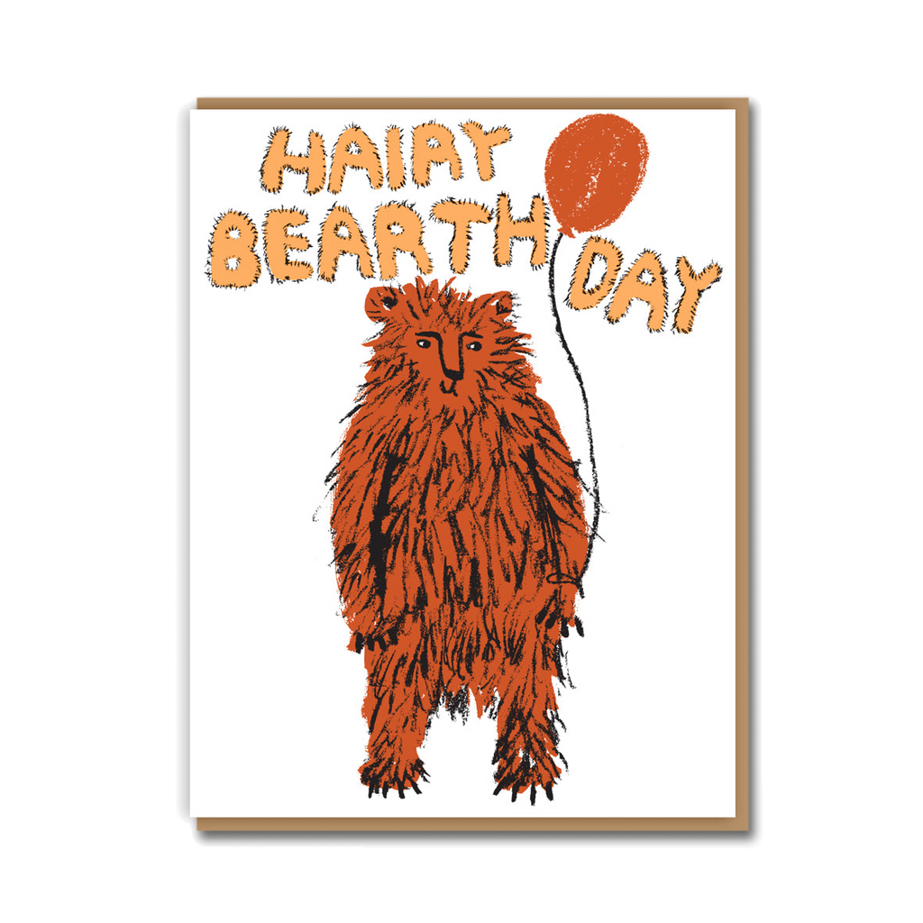 HAIRY BEARTHDAY