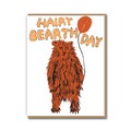 HAIRY BEARTHDAY