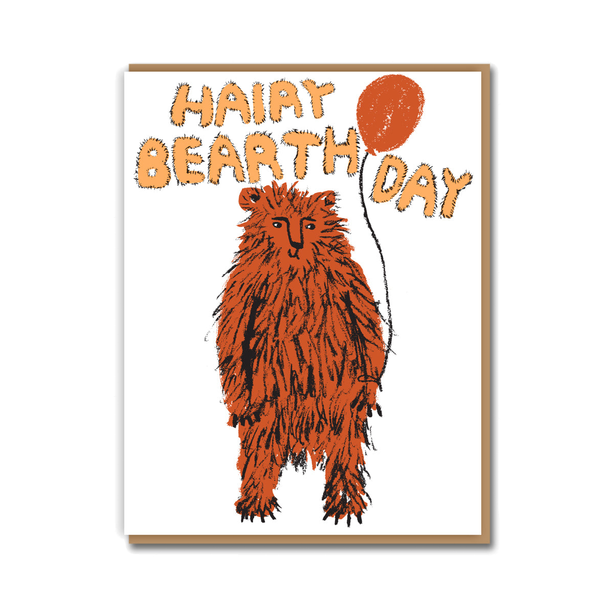 HAIRY BEARTHDAY