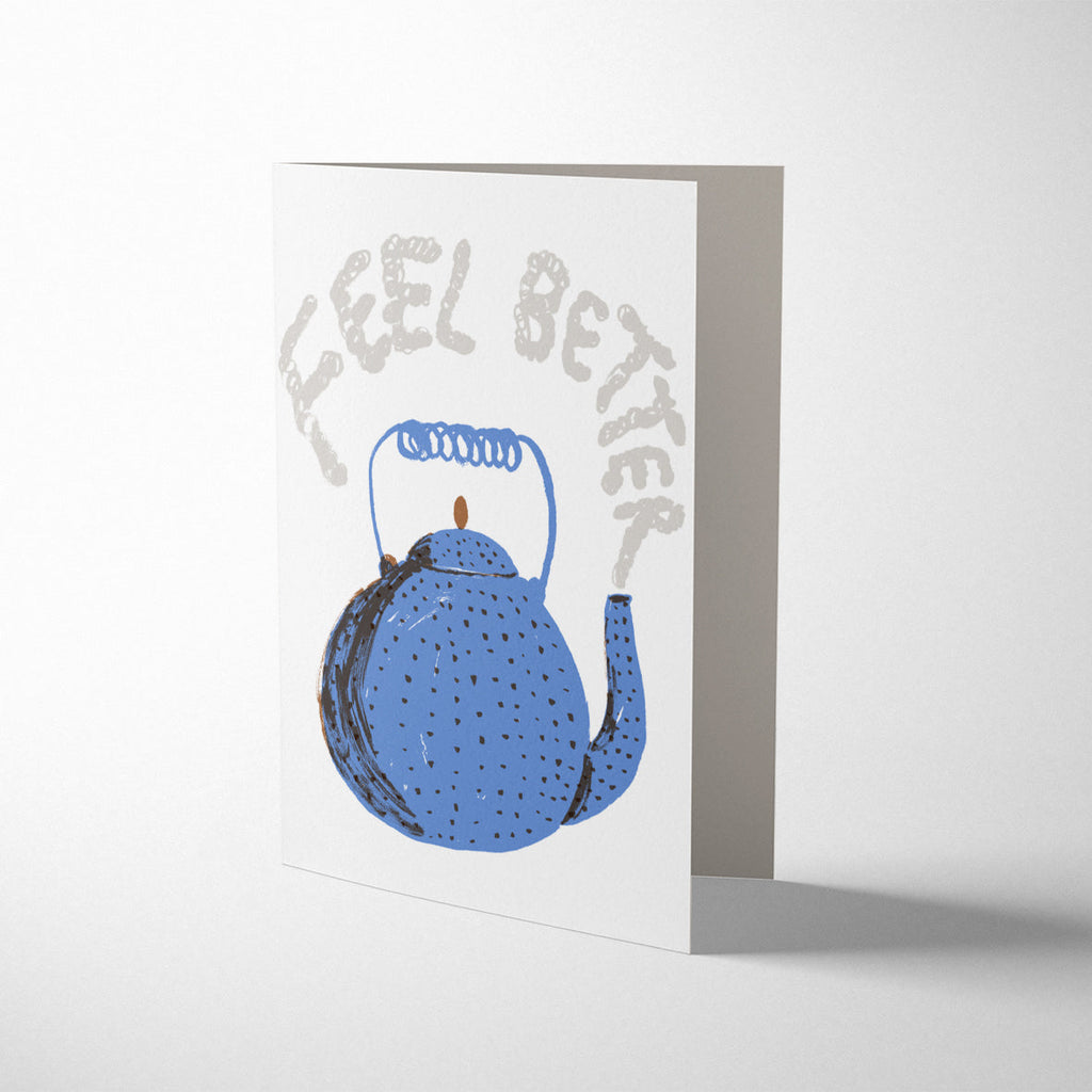 FEEL BETTER TEAPOT
