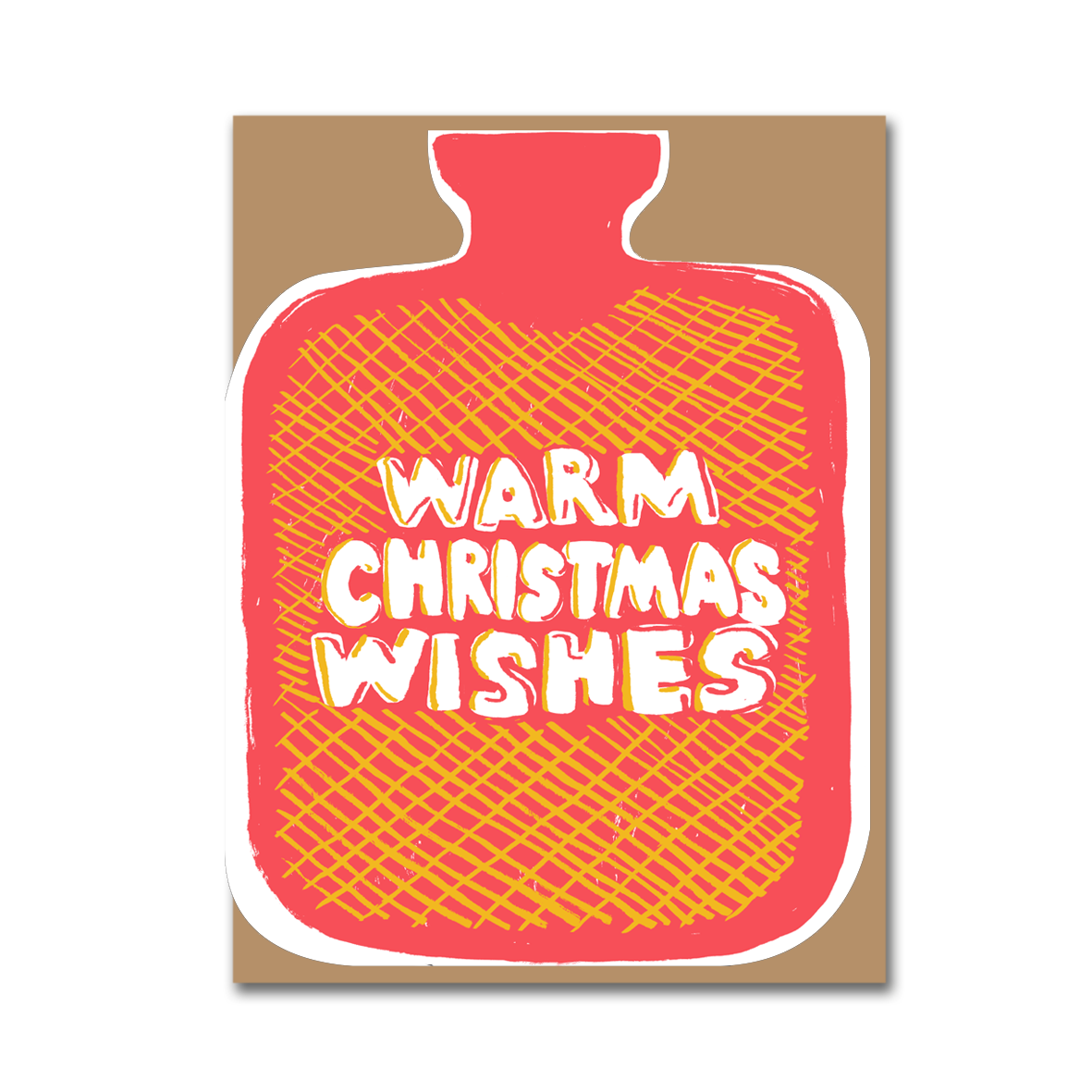 WARM WISHES WATER BOTTLE