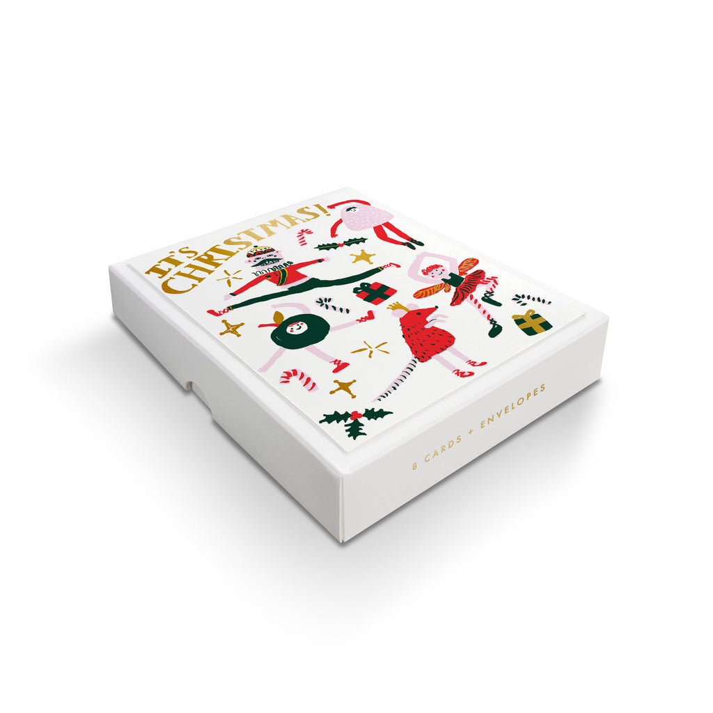 IT'S CHRISTMAS BALLET BOX SET