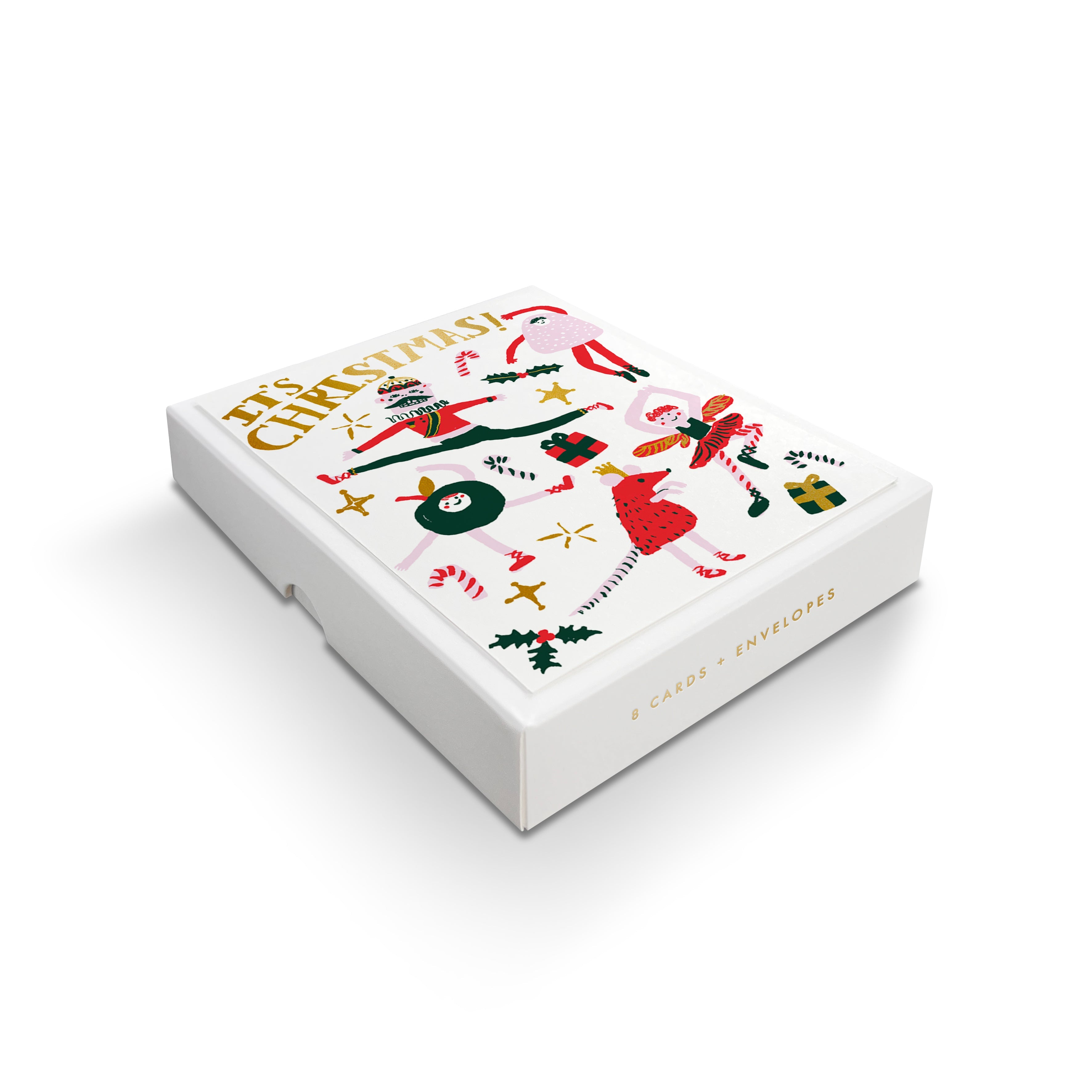 IT'S CHRISTMAS BALLET BOX SET
