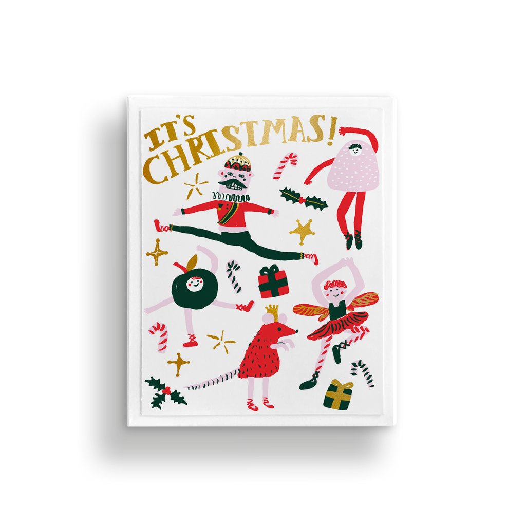 IT'S CHRISTMAS BALLET BOX SET