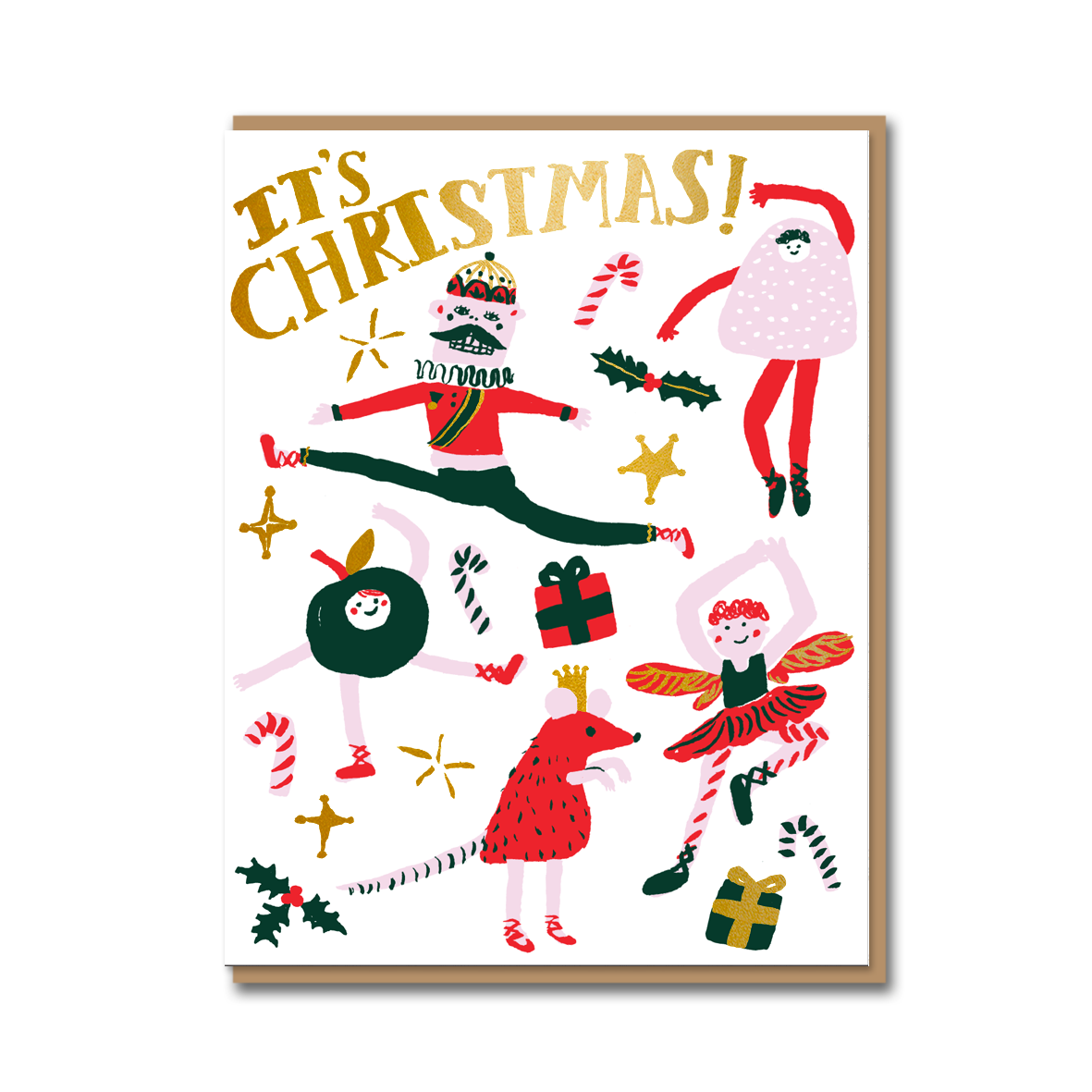 IT'S CHRISTMAS BALLET