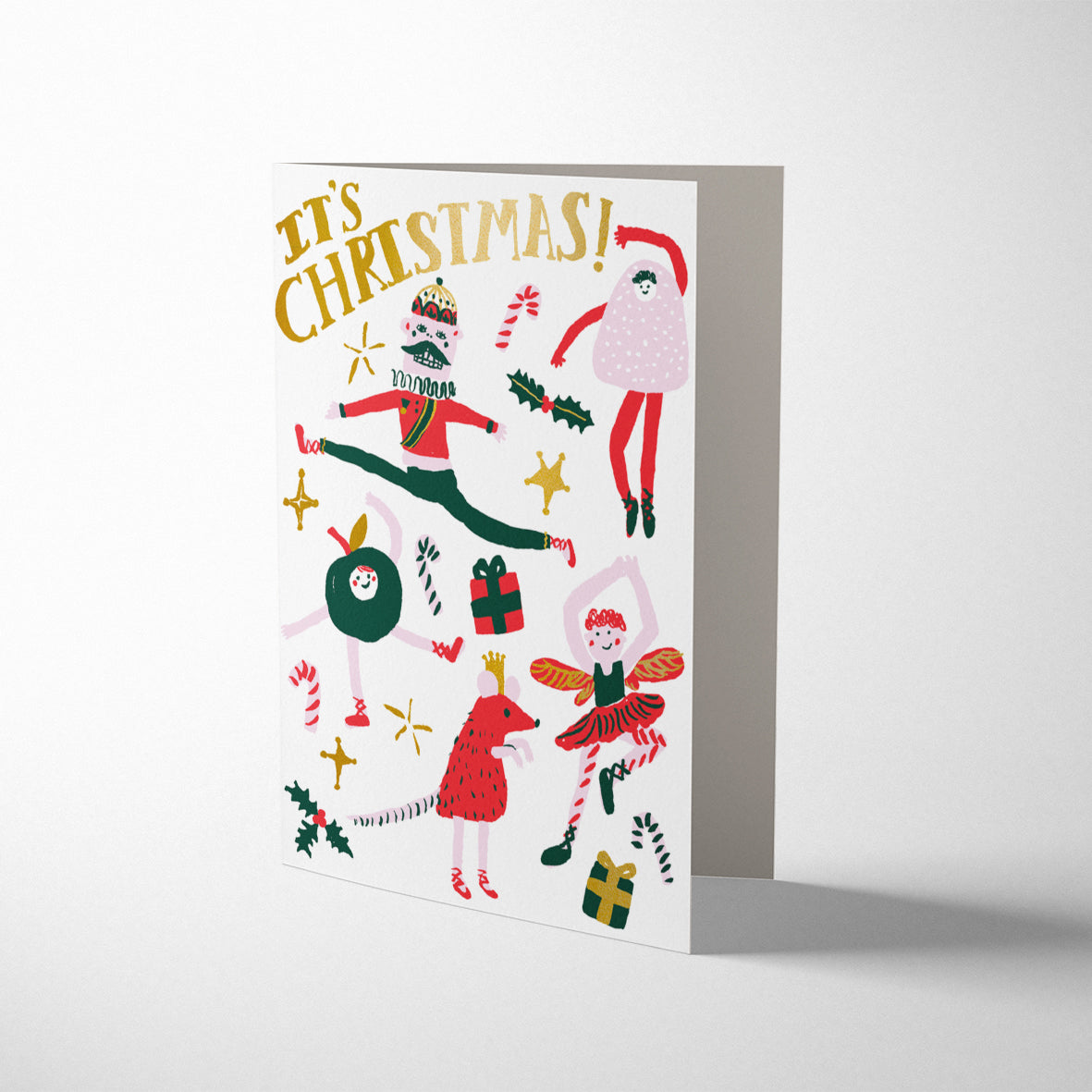 IT'S CHRISTMAS BALLET