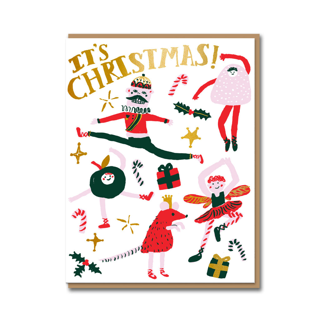 IT'S CHRISTMAS BALLET BOX SET