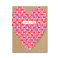 I LOVE YOU PATTERN