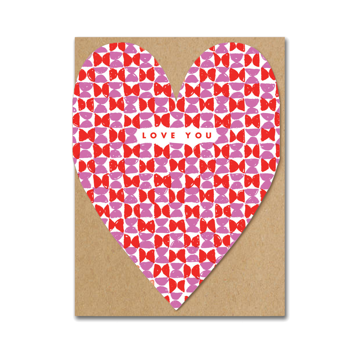 I LOVE YOU PATTERN