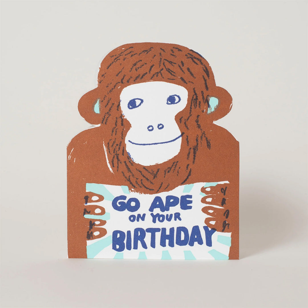 GO APE BIRTHDAY