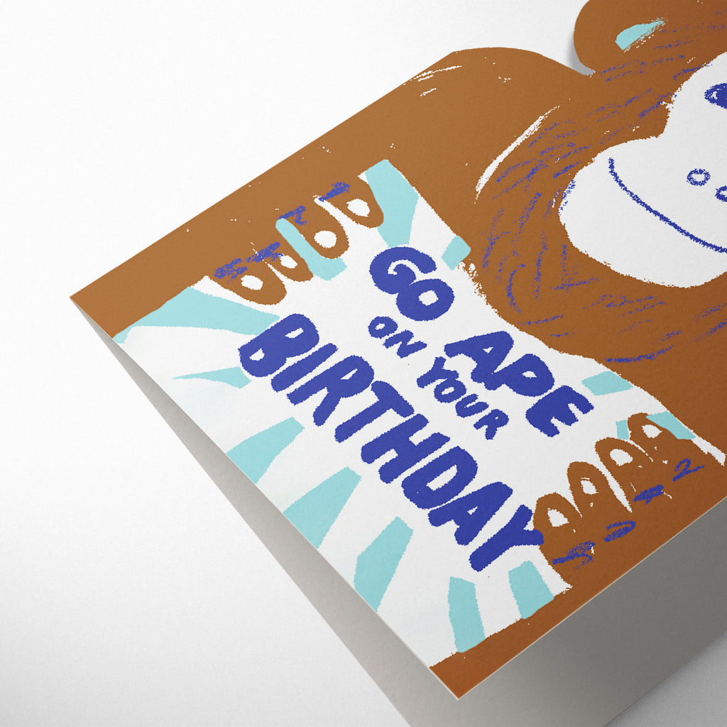 GO APE BIRTHDAY
