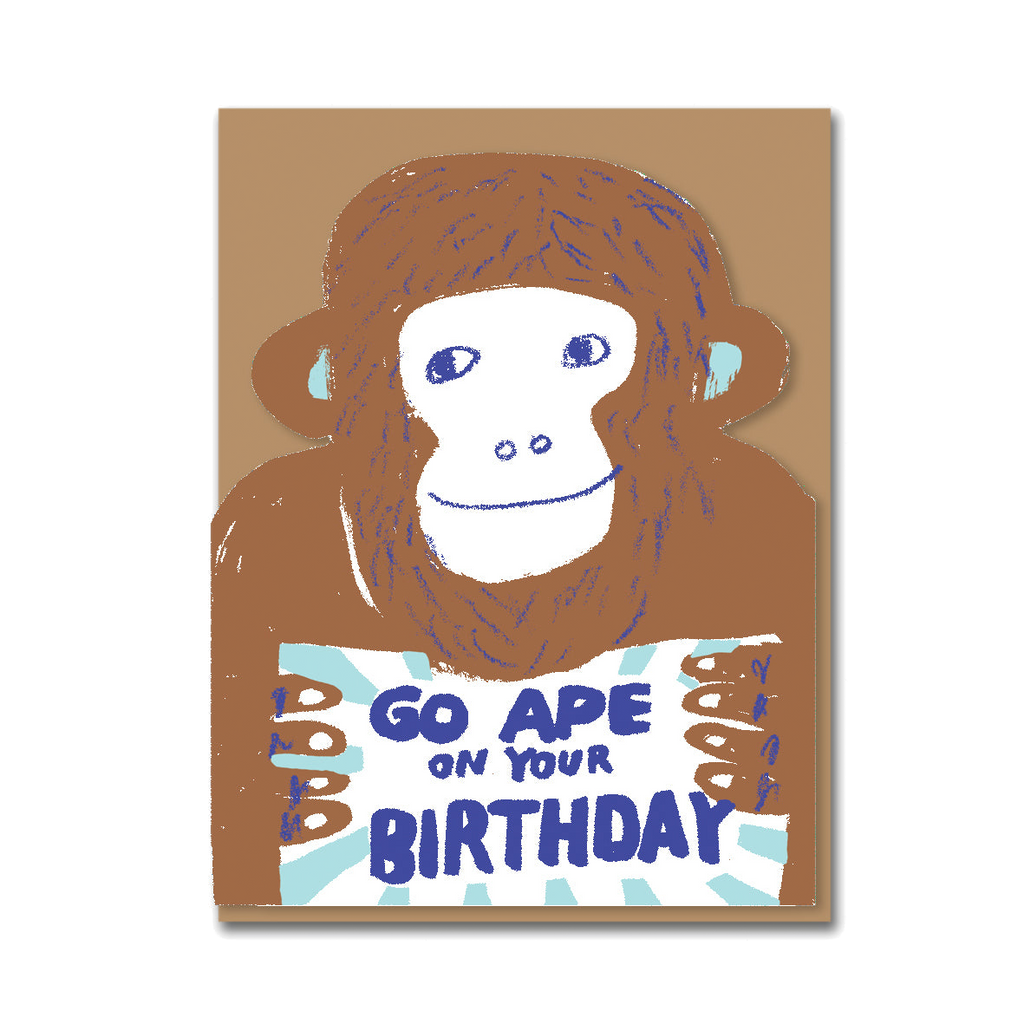 GO APE BIRTHDAY