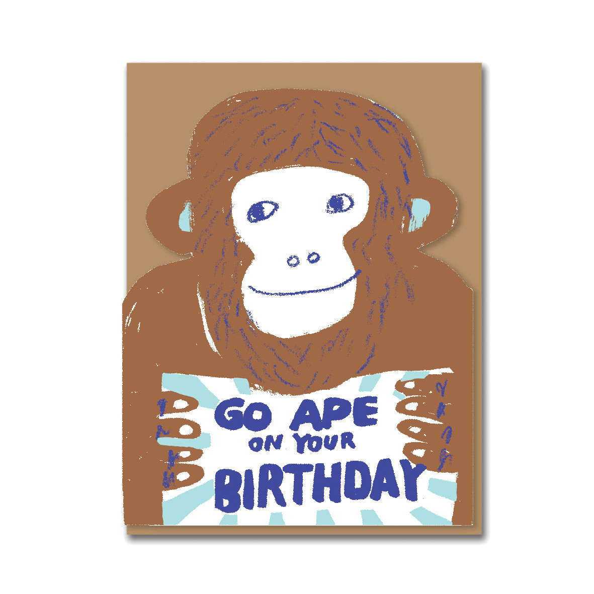 GO APE BIRTHDAY