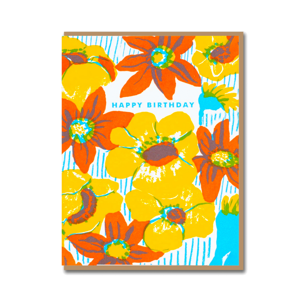 BOLD FLOWER BIRTHDAY