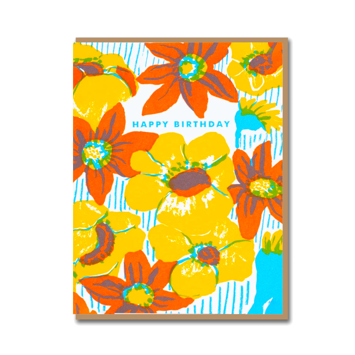 BOLD FLOWER BIRTHDAY