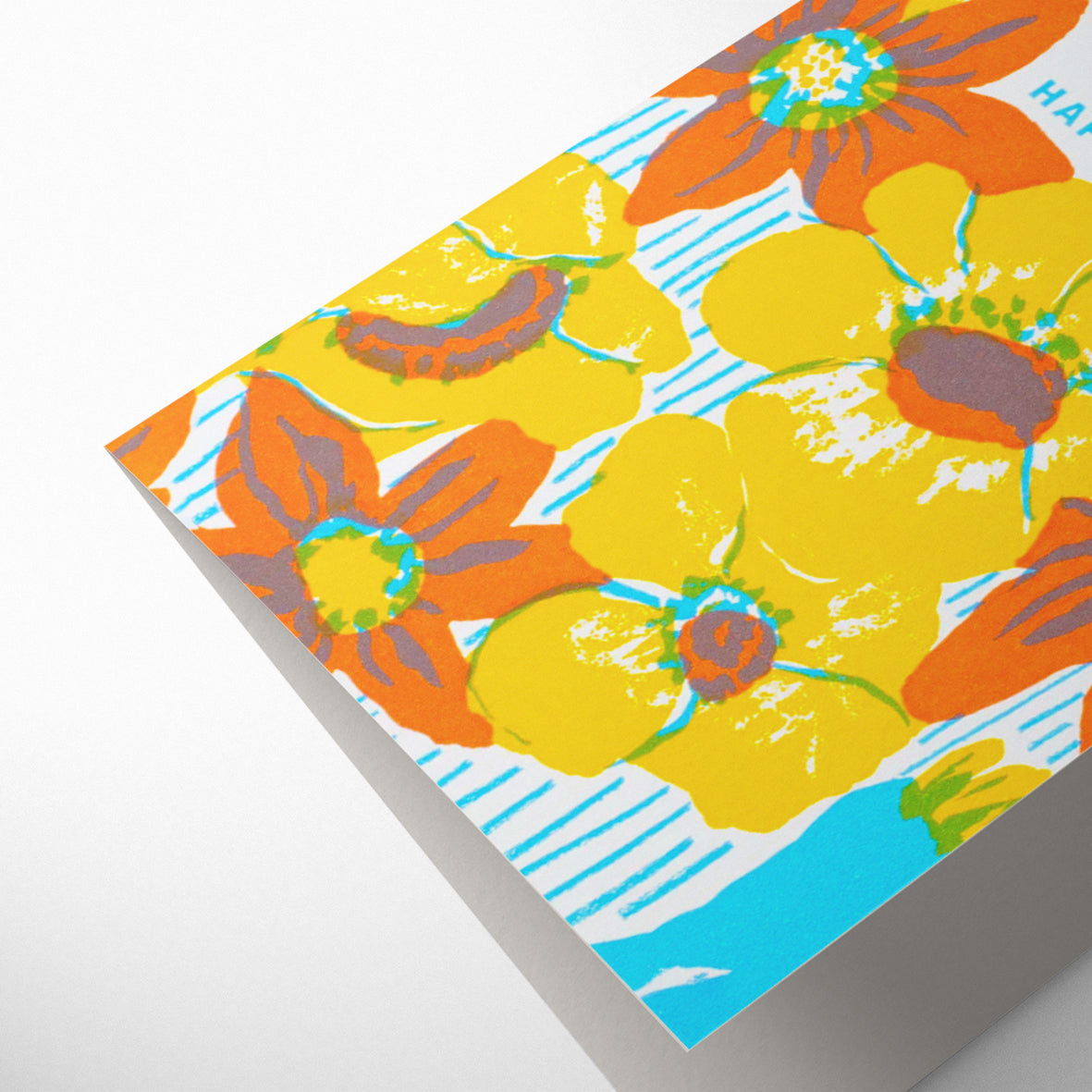 BOLD FLOWER BIRTHDAY