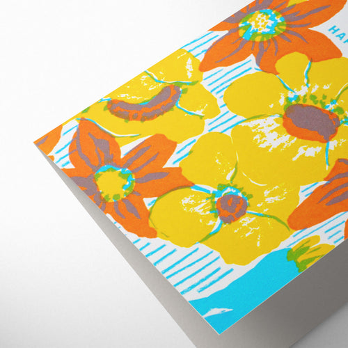 BOLD FLOWER BIRTHDAY