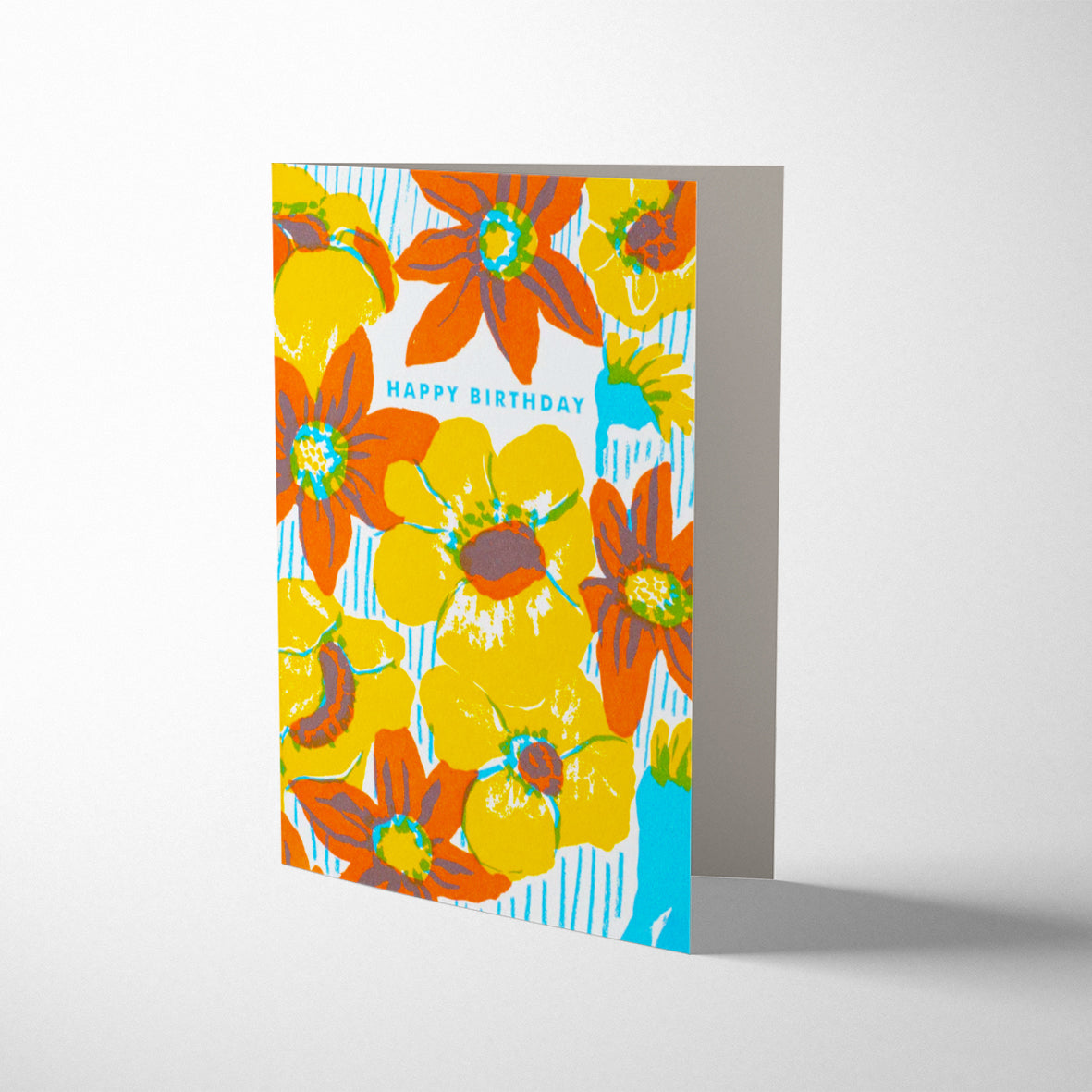 BOLD FLOWER BIRTHDAY