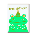 FROG HOPPY BIRTHDAY