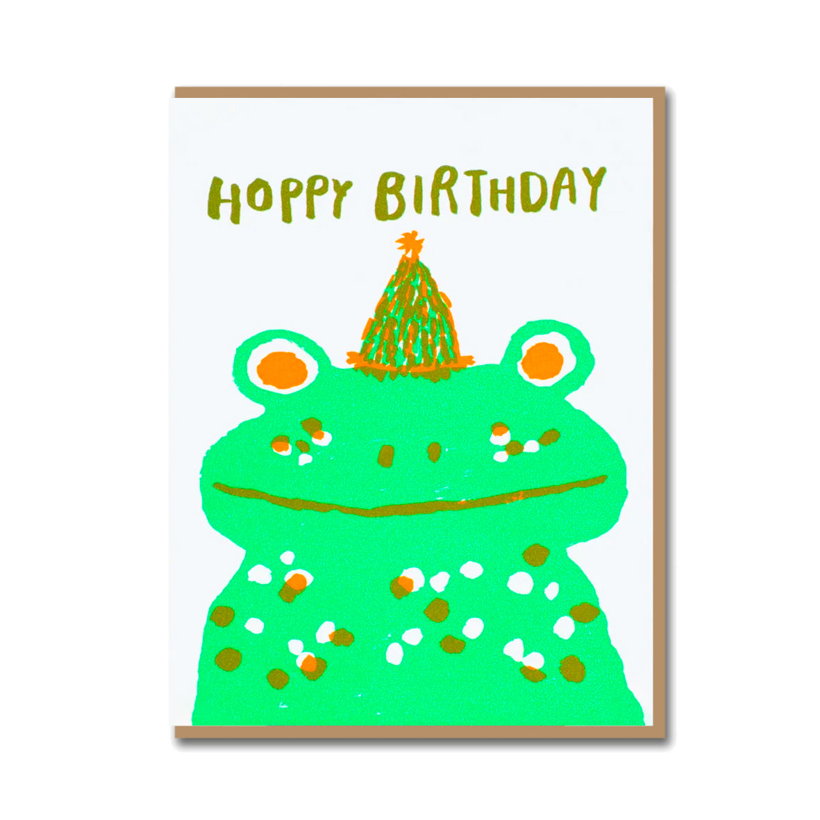FROG HOPPY BIRTHDAY