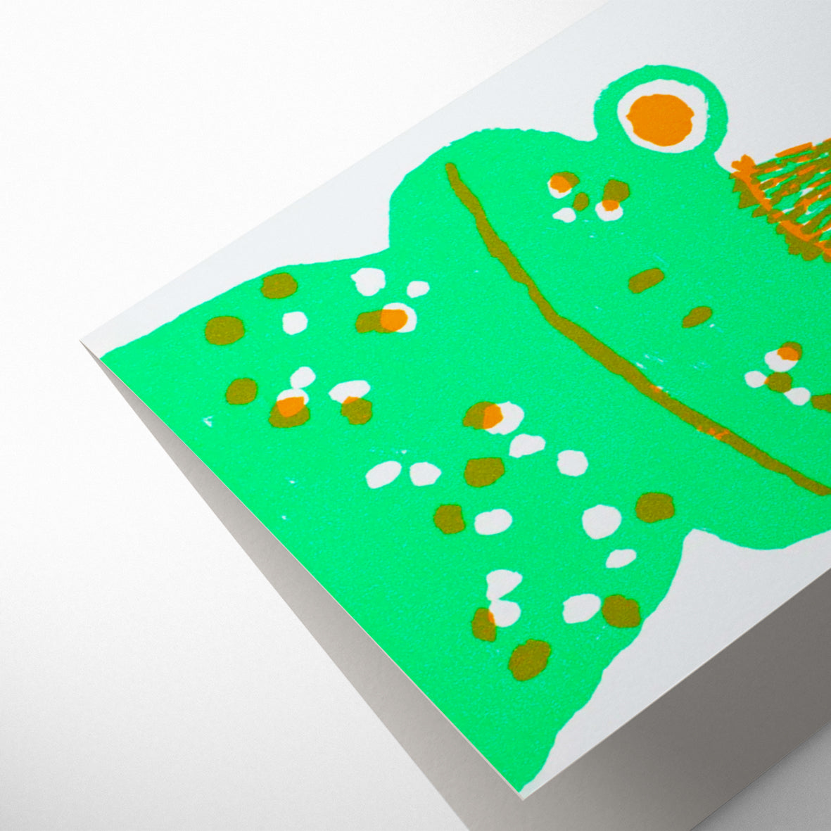FROG HOPPY BIRTHDAY
