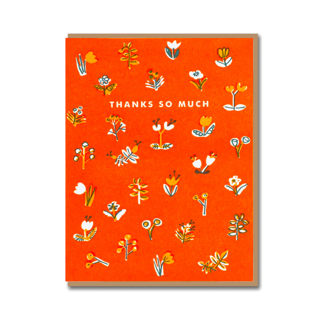 LITTLE FLOWERS THANK YOU