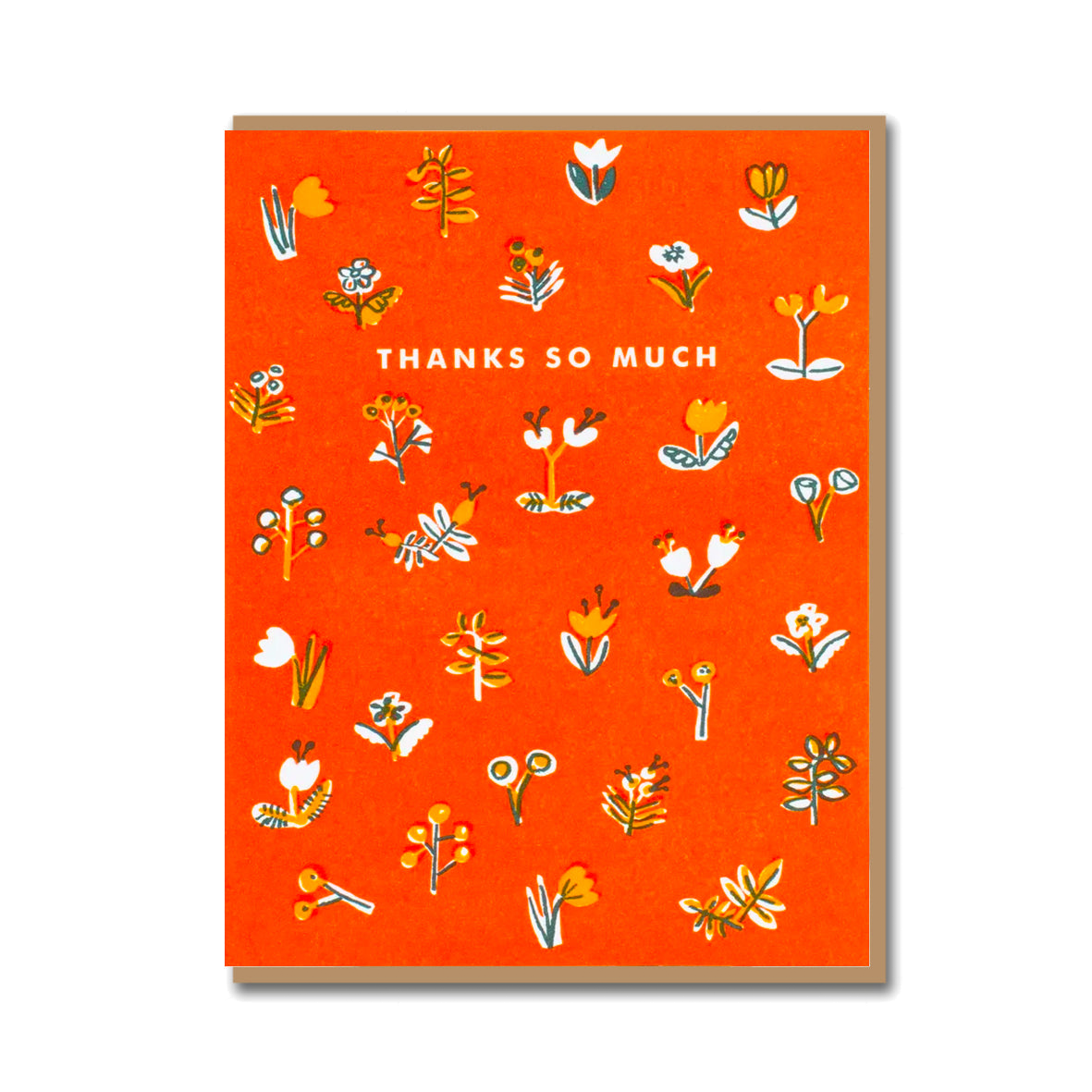 LITTLE FLOWERS THANK YOU