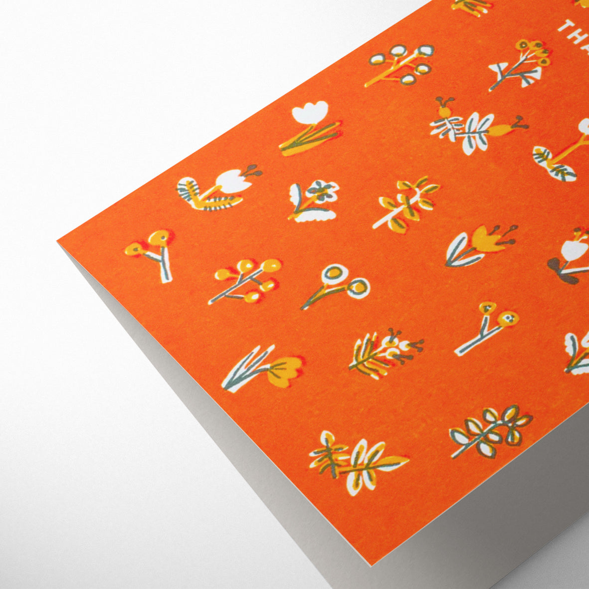 LITTLE FLOWERS THANK YOU