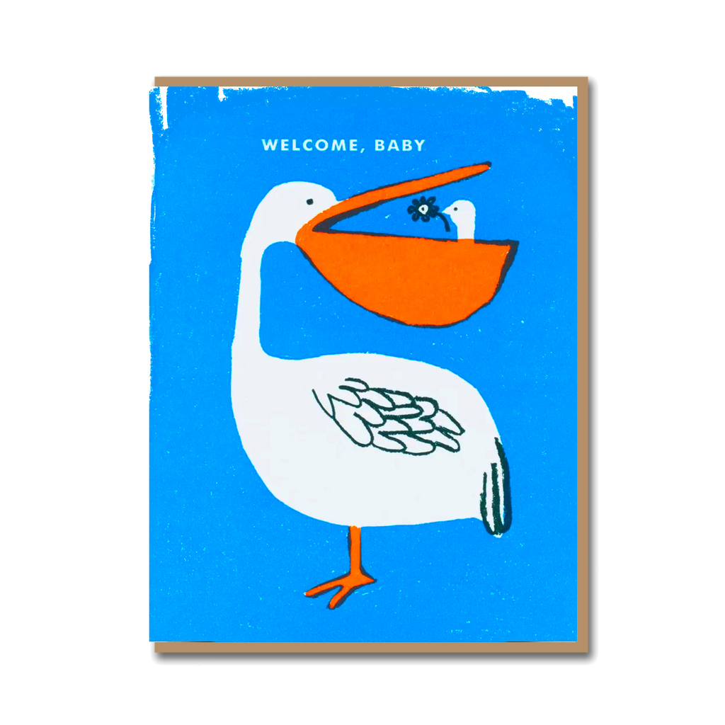 PELICAN BABY CONGRATS