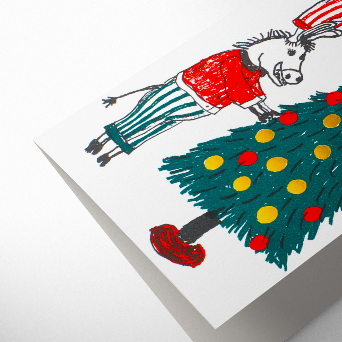 TOPS HOLIDAY TREE ANIMALS