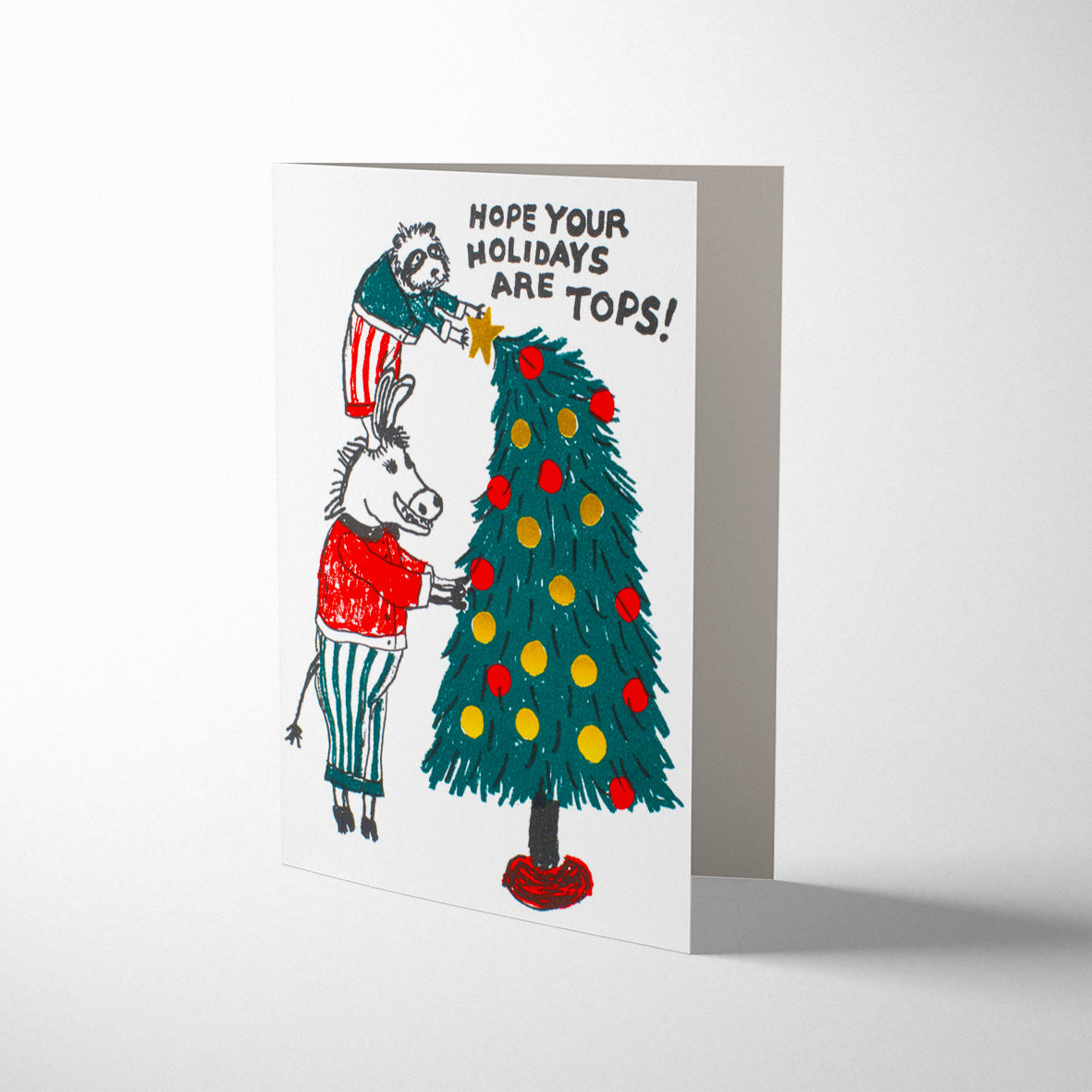 TOPS HOLIDAY TREE ANIMALS