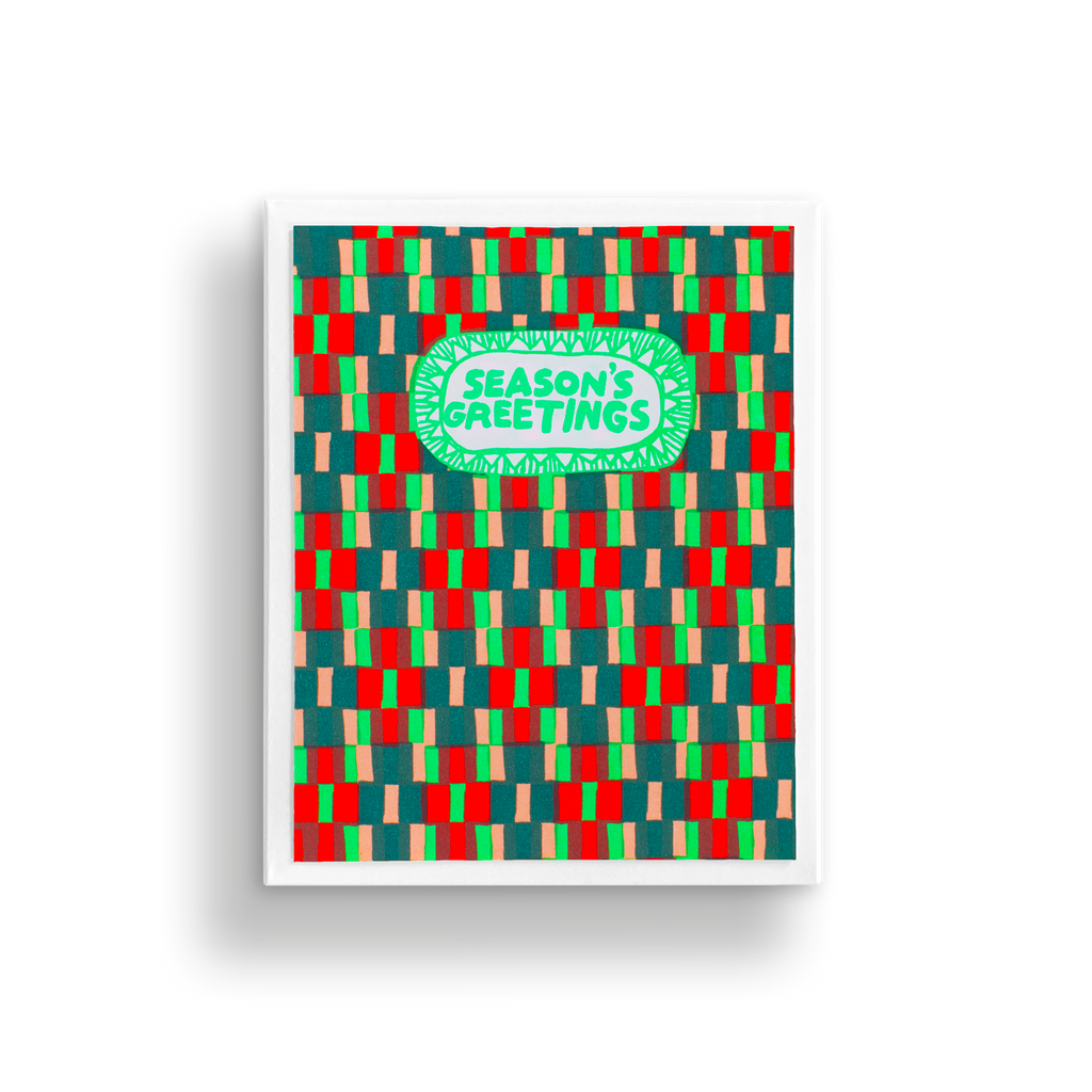WOVEN HAPPY CHRISTMAS BOX SET