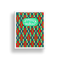 WOVEN HAPPY CHRISTMAS BOX SET
